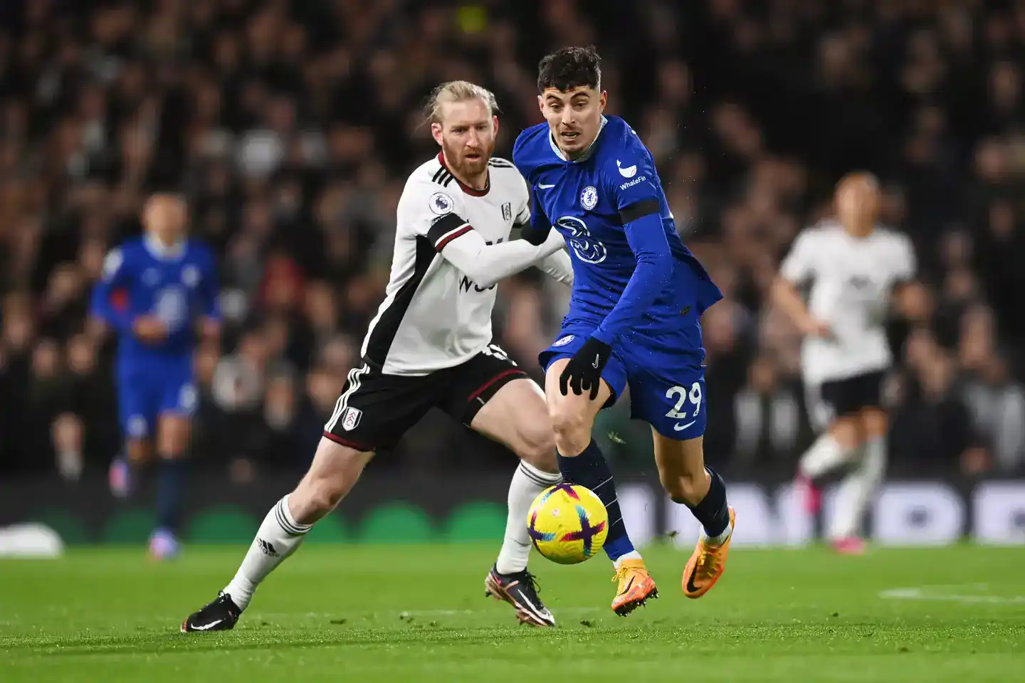 Pre-season: Chelsea vs Fulham